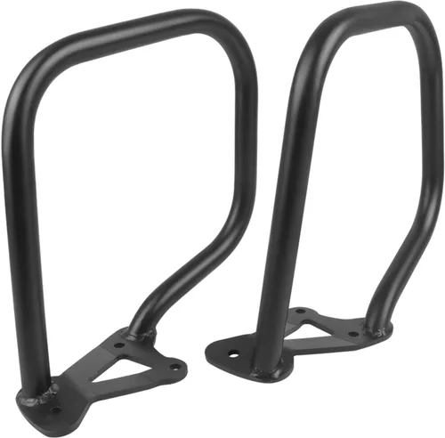 Vista 6 de 1 par de protectores de motor delantero y trasero para motocicleta y carretera, repuesto para BMW K1600GT K1600GTL 2011-2022 (negro)