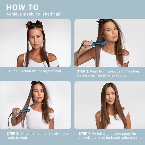 Vista 4 de BaBylissPRO® Nano Titanium™ COMPACT TOOLS deliver full power in a compact size - deep waver, hair dryer, hot air brush, paddle brush, wand