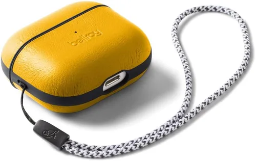 Vista 5 de Bellroy Pod Jacket 3ª generación - (funda de cuero para Apple AirPods de 3ª generación) - Caléndula, Caléndula, Classic