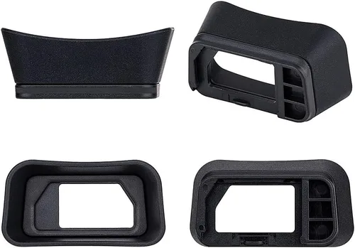 Vista 4 de Visor de cámara de silicona blanda Eyepiece para Olympus OM-D E-M1 Mark III & E-M1 Mark II y E-M1 cámara sin espejo, sustituye a Olympus EP-13 EP-12