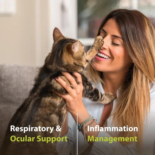 Vista 6 de PRN Pharmacal Duralactin Feline L-Lysine Pasta para gatos y gatitos – Apoya la salud de las articulaciones felinas, respiratoria y ocular – Pasta