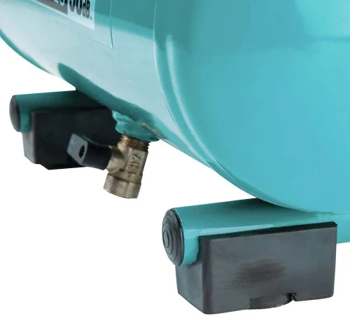 Vista 6 de Makita MAC320Q Quiet Series 1-1/2 HP, Compresor de aire eléctrico, sin aceite, 3 galones