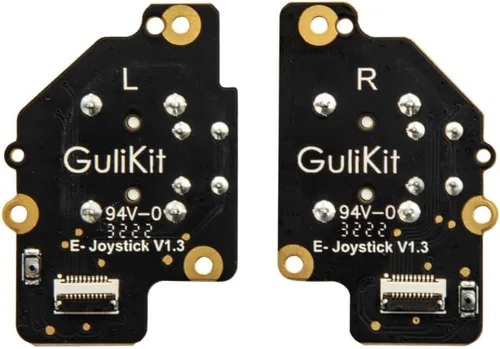 Vista 5 de Gulikit - Joystick electromagnético de repuesto para cubierta de vapor kit de reparación de joystick electromagnético con sensor de efecto pasillo