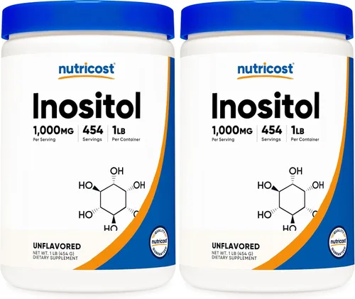 Vista 7 de Nutricost - Polvo de Inositol 1LB (454 Gramos) - Sin gluten, sin OMG