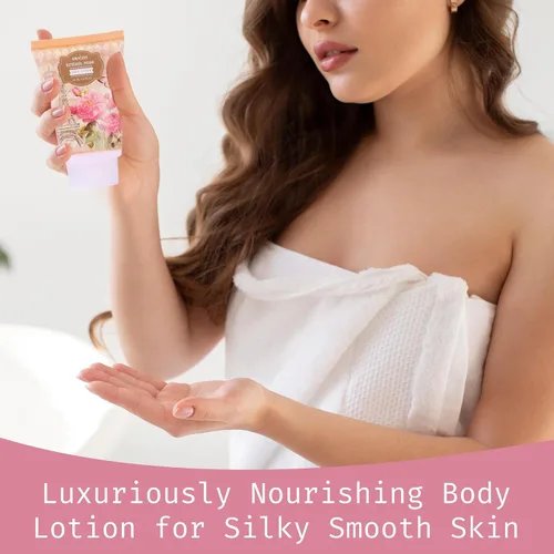 Vista 7 de Draizee Regalos de spa de lujo para mujer, juego de 2 canastas de spa con aroma de rosa y coco, gel de ducha, baño de burbujas, mantequilla