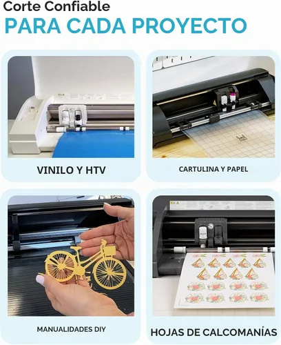 Vista 6 de Silhouette SILHBLADEAUTO Cameo 3 - Paquete de 2 cuchillas de repuesto automáticas