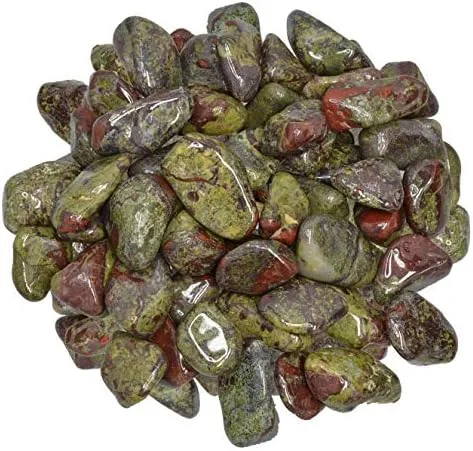 Vista 10 de Hypnotic Gems Materiales: 1 libra nuevas piedras pulidas de jaspe de África - Pequeñas - 0.75" a 1" - Rocas pulidas y piedras preciosas para arte