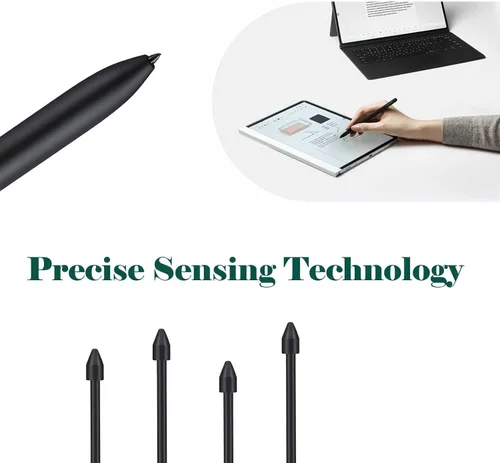Vista 3 de 5 puntas de lápiz óptico Tab S7 FE S para Samsung Tab S7 FE Stylus, Galaxy Tab s7 FE Pen repuesto para Samsung Galaxy Tab S7 FE Stylus Pen