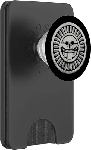 Vista 8 de Dios azteca PopSockets intercambiables PopGrip