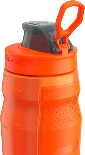 Vista 6 de Under Armour Botella de agua exprimible Playmaker de 32 oz Squeeze