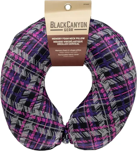 Vista 7 de RoadPro RP70ASST - Almohada de cuello de espuma viscoelástica