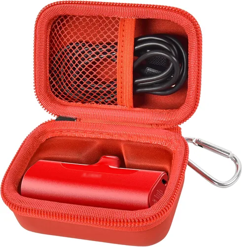 Vista 13 de casmilee - Estuche con cargador portátil para Swyop/Feob/Charmast/JEJILL/LanLuk/VEGER/iWALK/Taegila/Kuulaa y más - Paquete de batería pequeña