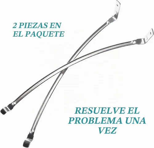 Vista 6 de MEANHDAG W3387223 Placa de barra del sensor de humedad del secador para pieza de repuesto de Whirlpool, 2 PCS