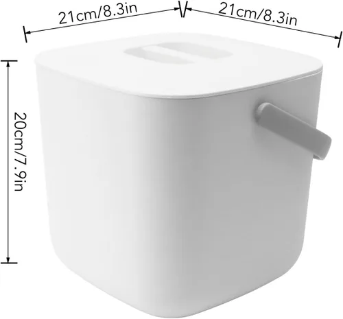 Vista 6 de Lavavajillas portátil compacto para encimera con apagado del temporizador, mini lavavajillas para apartamentos, mini lavadora de limpieza profunda
