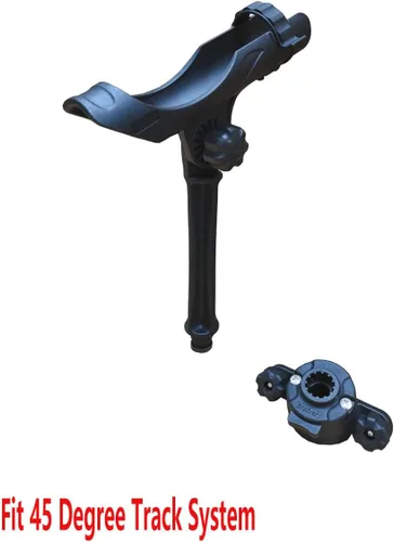 Vista 3 de Brocraft 45 accesorios del sistema de la pista del grado/tenedor de Rod de la pista del deporte de Lund- sistema de la pista de 45 grados