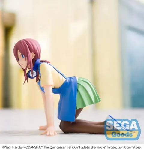 Vista 3 de SEGA - Quintillizos por excelencia La Película - Estatua SPM - Miku Nakano - El último festival - El lado de Miku