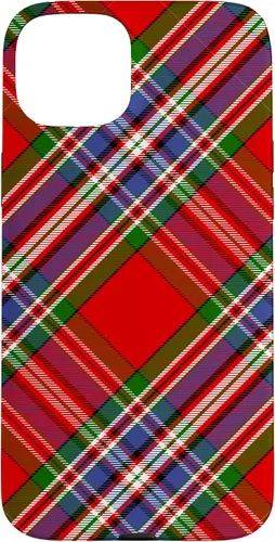 Vista 9 de Scottish Clan MacFarlane Tartan Plaid Case for iPhone 16
