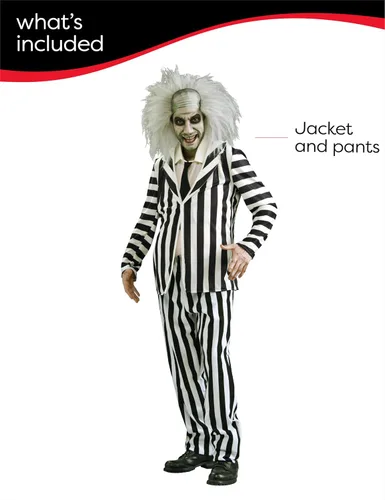 Vista 3 de Disfraz de Beetlejuice