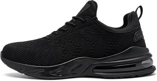 Vista 6 de LARNMERN Zapatillas de trabajo antideslizantes para hombre, resistentes al agua, para servicio de alimentos, zapatos trabajo antideslizantes
