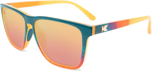 Vista 21 de Knockaround Fast Lanes - Gafas de sol polarizadas ligeras para hombres y mujeres, protección UV400