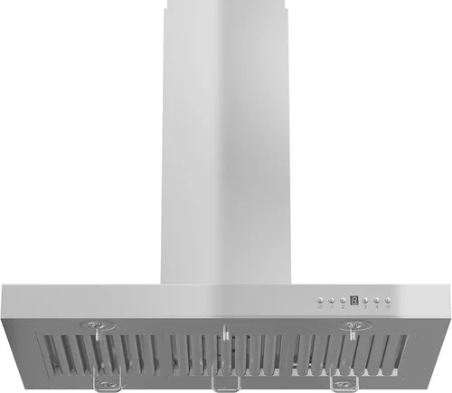 Vista 5 de Z Line 597i-30 900 CFM extractor con montaje para isla, Acero inoxidable