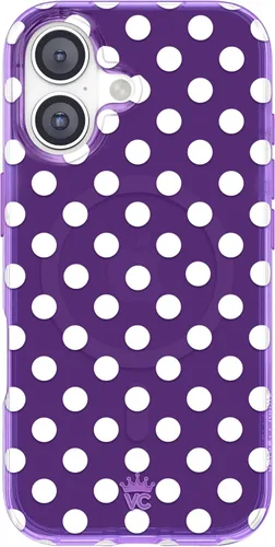 Vista 567 de VELVET CAVIAR Funda para iPhone 15, compatible con MagSafe, probada contra caídas de 10 pies, fundas protectoras de diseño, leopardo color rosa
