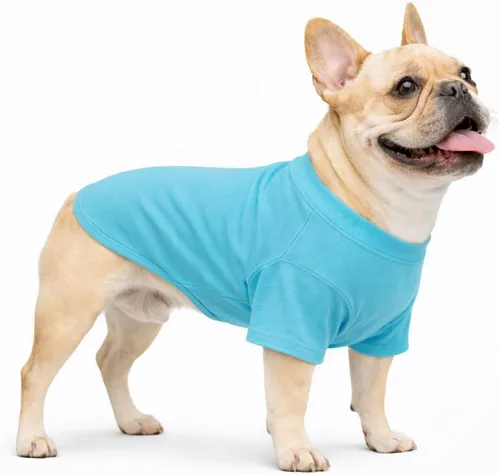 Vista 18 de Lovelonglong 2019 - Ropa para mascotas, Disfraces para Perro, Ropa Camisetas en blanco para Perros Grande Medianos Pequeños 100% Algodón 18