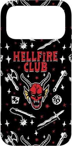 Vista 22 de Stranger Things Hellfire Club - Carcasa para iPhone 17