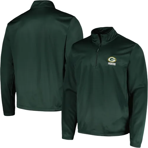Vista 7 de Dunbrooke Camiseta Royal Buffalo Bills All-Star Tech con cremallera de un cuarto para hombre Rojo