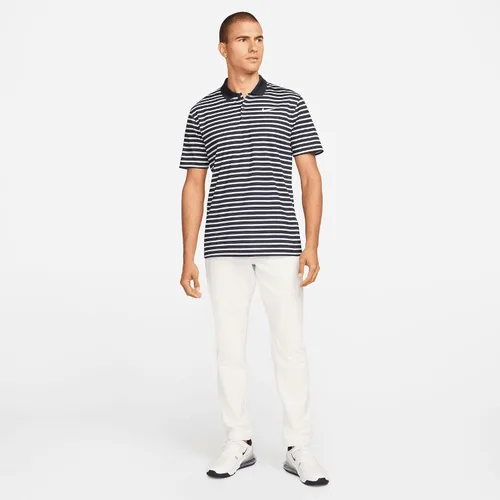 Vista 2 de Nike Dri-fit Victory Stripe Polo Stripe para hombre