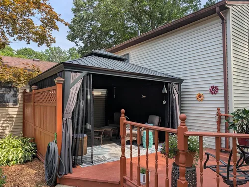 Vista 44 de Purple leaf - Gazebo para exteriores.