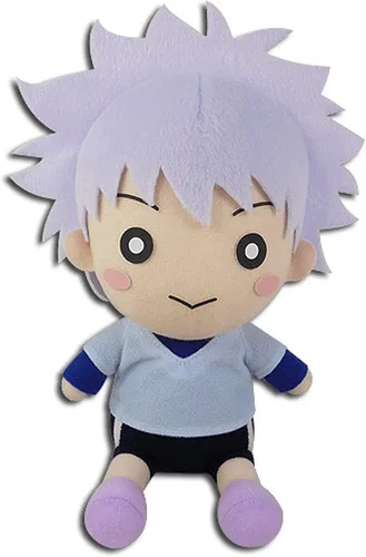 Vista 3 de Great Eastern Entertainment Hunter X Hunter - Killua Peluche de 7 pulgadas, multicolor