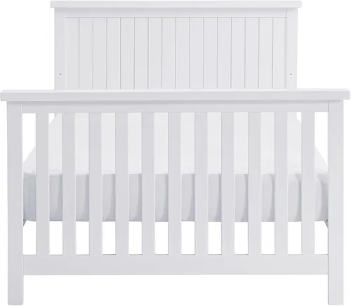 Vista 3 de Soho Baby Everlee - Kit de conversión de cuna a cama de tamaño completo, cal