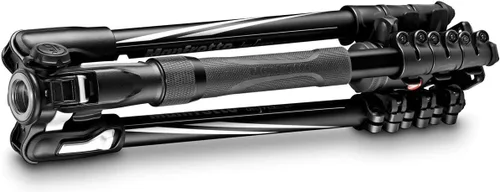 Vista 5 de Manfrotto MKBFRLA4B-BHM Befree Advanced 2N1 - Trípode de viaje con monopie, cerradura de palanca, bolsa de trípode, placa y cabeza esférica incluida