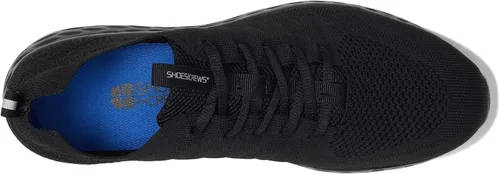 Vista 2 de Shoes for Crews Everlight Mens Non Slip Breathable Lightweight Lace-UpWater Resistant Work Shoes