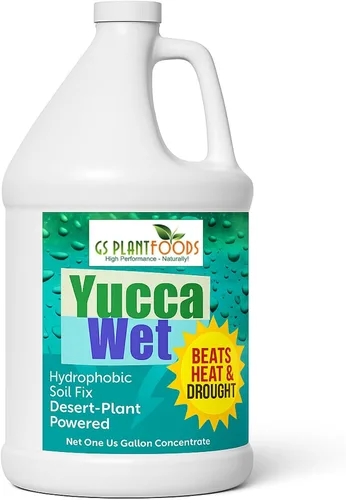 Vista 8 de Yucca Húmedo, Extracto de Yucca Líquido - Agente de humectación orgánico y surfactante, Ahora en concentrado de 32 oz