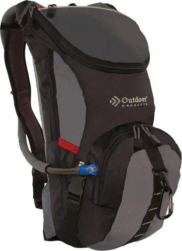 Vista 2 de Outdoor Products Paquete de hidratación Ripcord (blanco brillante)