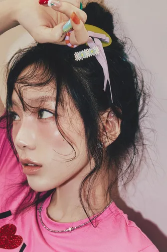 Vista 6 de Taeyeon To. X 5º Mini álbum CD+Folleto+Tarjeta fotográfica+seguimiento sellado TAE YEON TO.X (una versión)