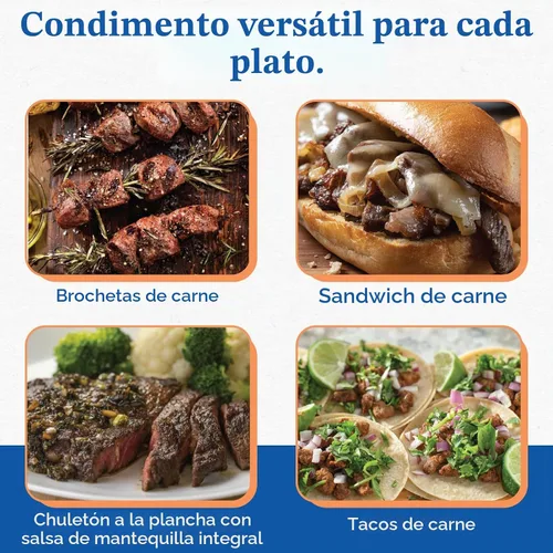Vista 5 de Mezclas de condimento mágico de Chef Paul Prudhomme's ~ Magic Barbecue Seasoning