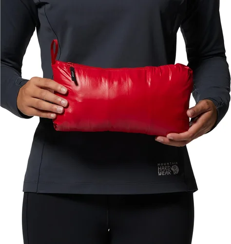 Vista 9 de Mountain Hardwear Sudadera con capucha Ghost Shadow para mujer, para senderismo, escalada y uso diario