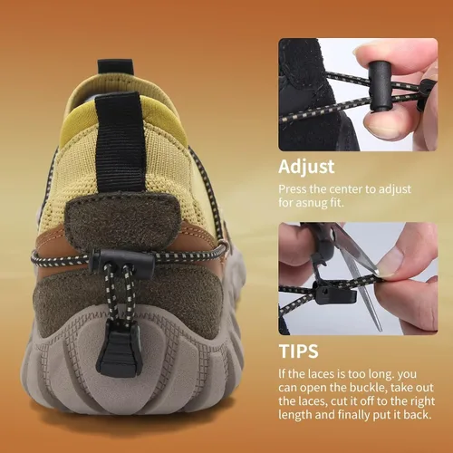 Vista 6 de WateLves Zapatos de agua para hombre y mujer, zapatos deportivos descalzos para correr, caminar, senderismo, escalada