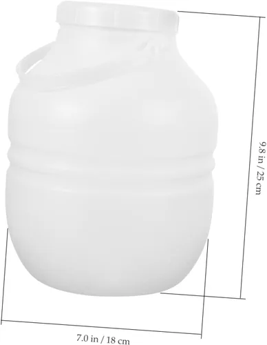 Vista 8 de Tarro de encurtido de plástico que sella el pepinillo puede el tanque de almacenamiento de agua Frasco de fermentación