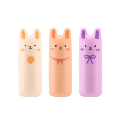 Vista 6 de Tonymoly Bebe Bunny Barra de Perfume Sólido de Conejo de Bolsillo para Mujeres – Bálsamo de Fragancia Duradera de Bergamota, Naranja, Rosa