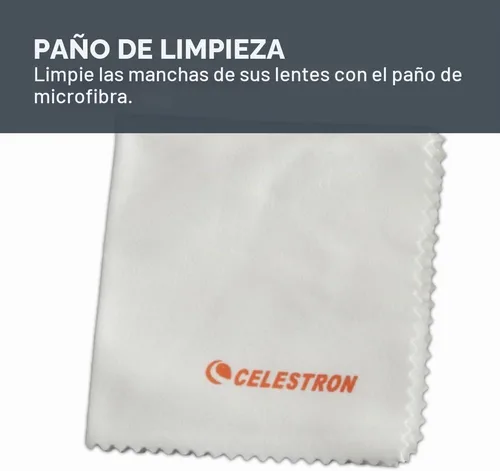 Vista 6 de Celestron PowerSeeker kit de accesorios de telescopio Essential Accessories for Beginning Astronomers, 2 Kellner Eyepieces, 3 Colored Filters