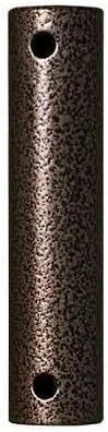 Vista 23 de Fanimation DR1SS-18BLW 18" Varilla descendente de acero inoxidable (1"): Negro