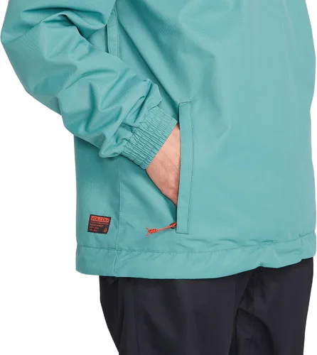 Vista 7 de Volcom Chaqueta de snowboard con capucha Anarok para hombre