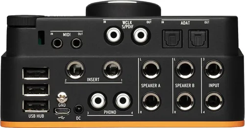 Vista 2 de Arturia - AudioFuse - Interfaz de audio compacta y versátil con software creativo para grabación, producción, podcasting, guitarra