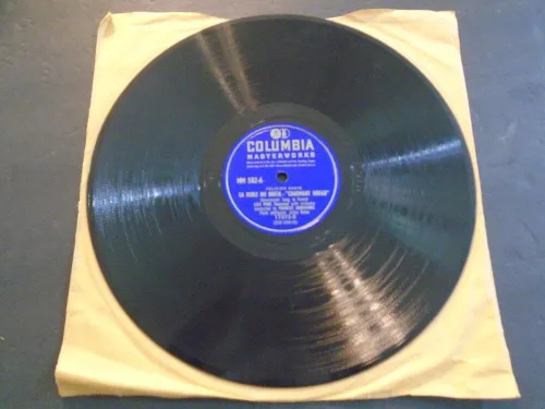 Vista 2 de Pierro Cimari Rigoletto italiano " Caro Nome " 78 RPM VG+