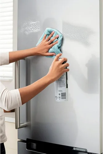 Vista 7 de Scotch-Brite Paño de cocina de microfibra 3 en 1, limpieza sin rayas, paquete de 12