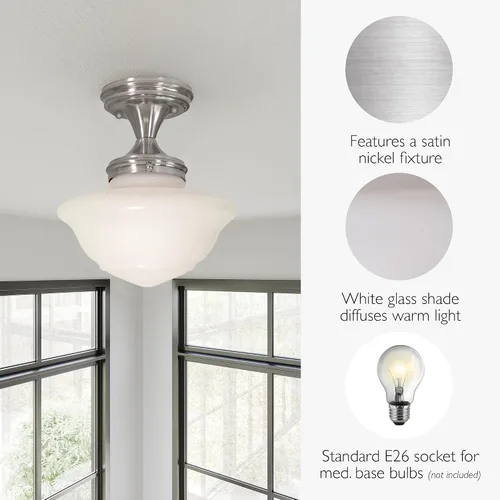 Vista 52 de Design House, 519736 Ajax 3 Luces, Luz para Tocador, Bronce, 519686, 60watts, 120.00 volts